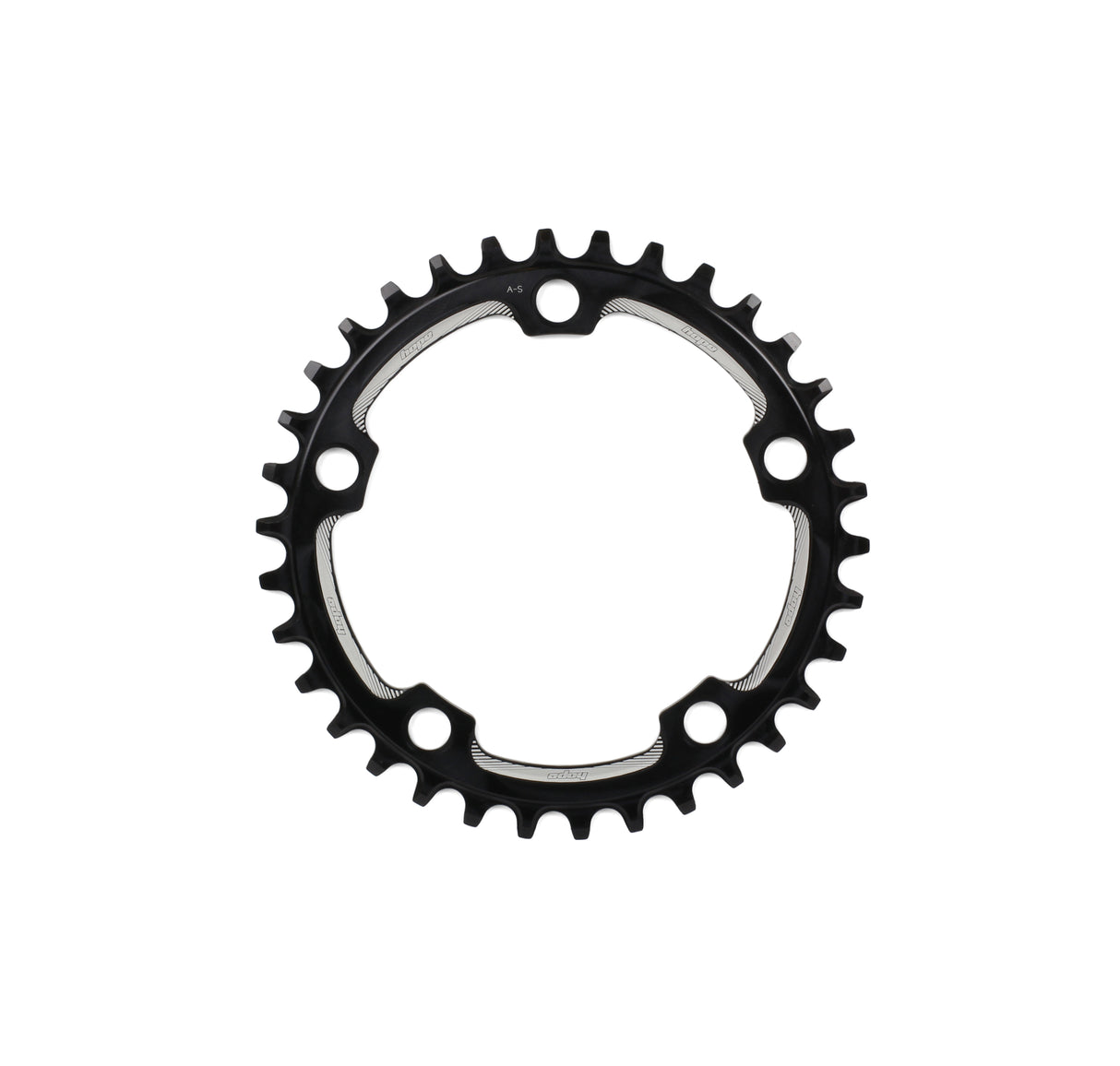Hope Retainer Ring - 110BCD - 5 Bolt - Black