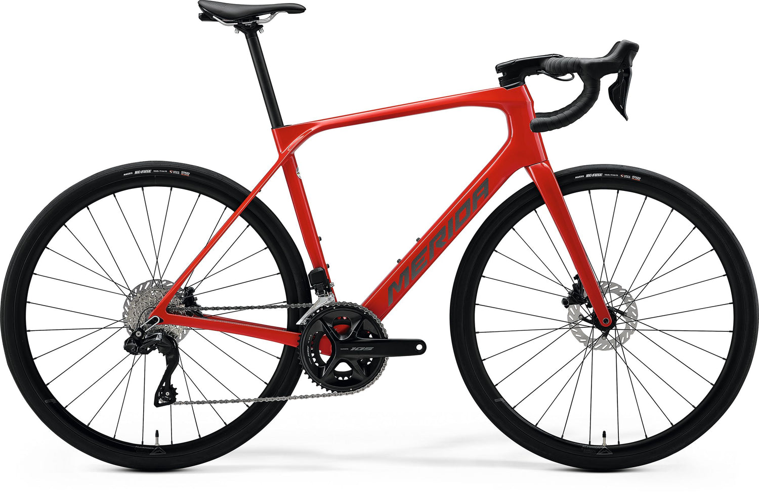 Scultura Endurance 6000 - Dark Race Red (Gunmetal Grey) - MY26