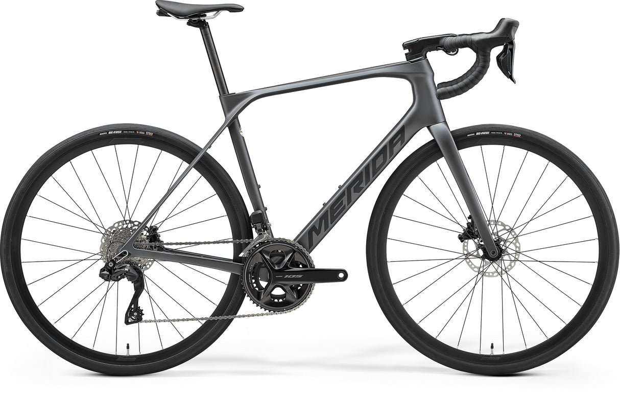 Scultura Endurance 6000 - Silk Dark Silver/Black - MY25