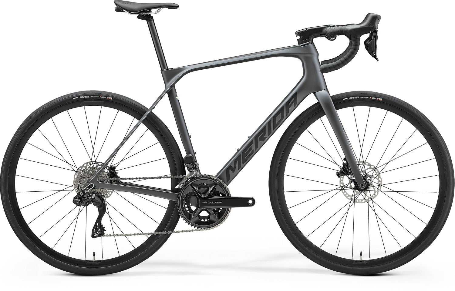 Scultura Endurance 6000 - Silk Dark Silver/Black - MY25