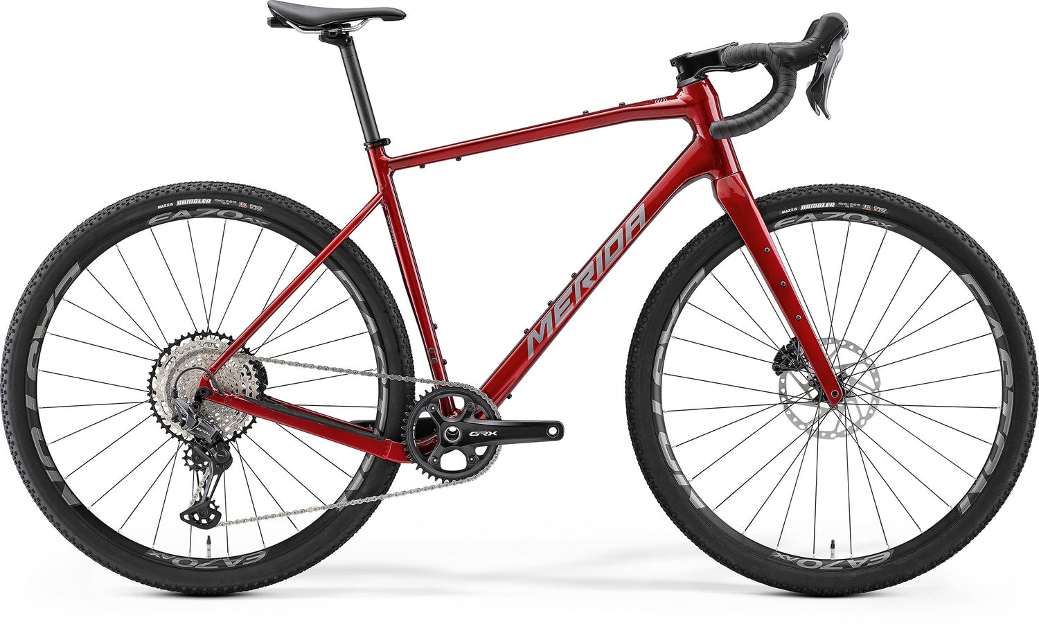 Silex 700 - Red/Grey - MY24