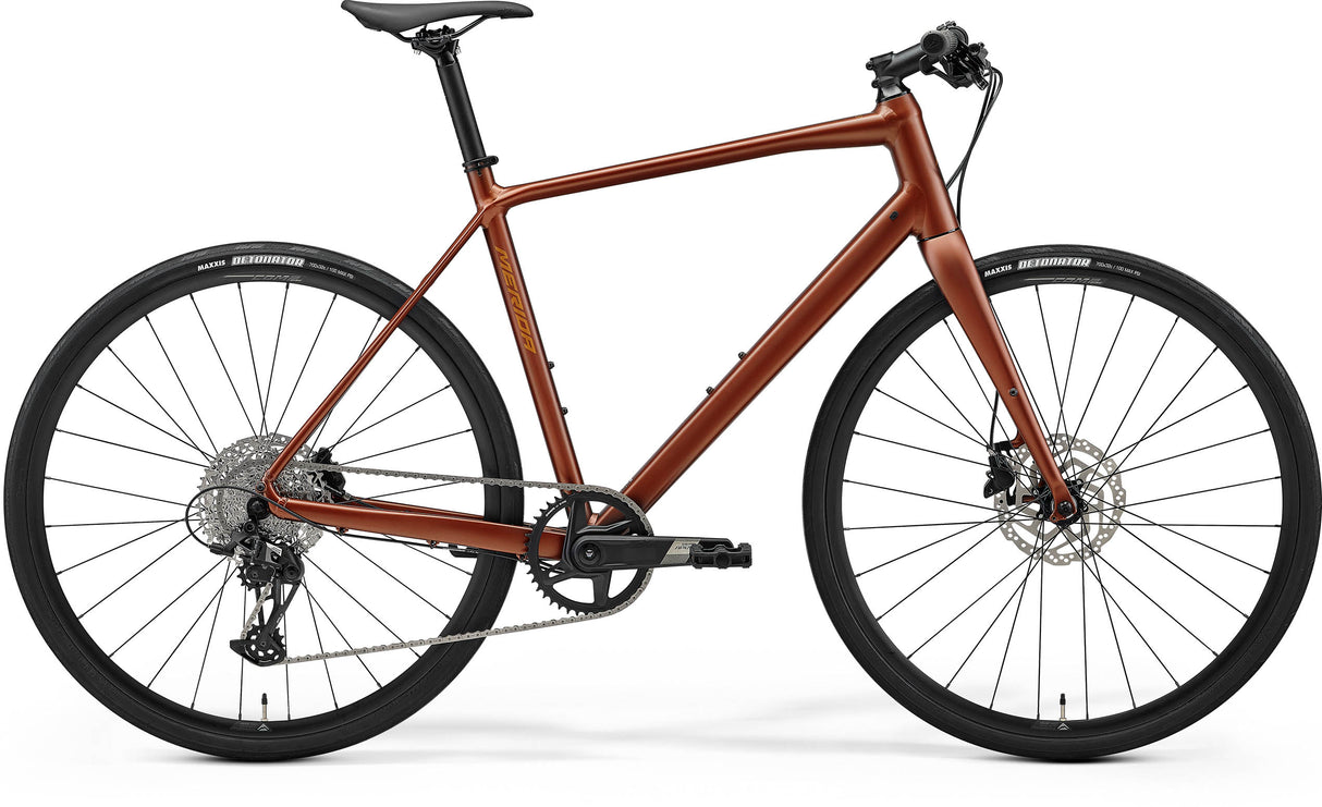 Speeder 500 - Silk Glamour Rust (Brown) - MY26