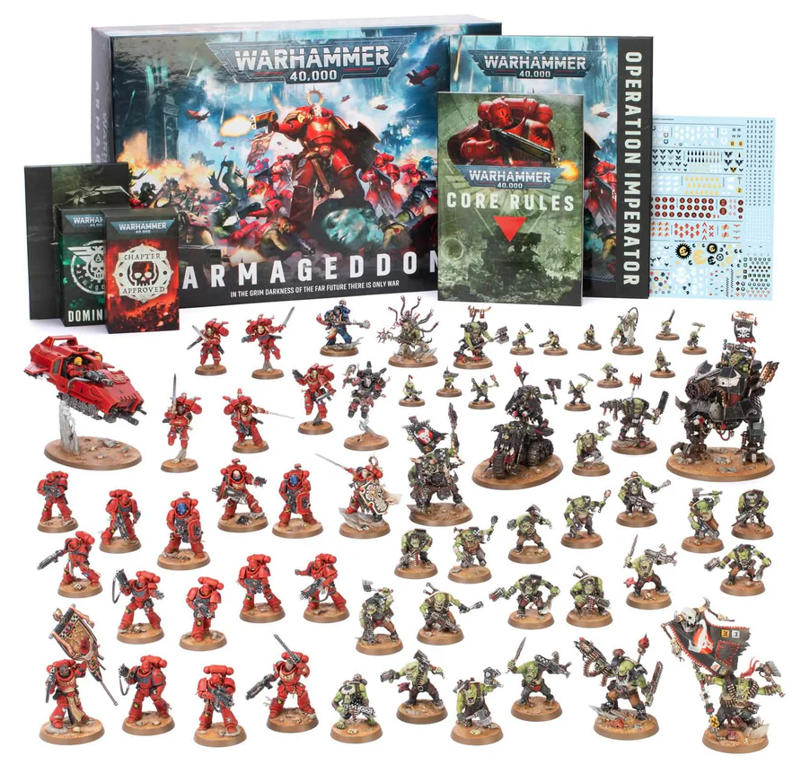 Warhammer 40k Armageddon 11th Edition launch box set