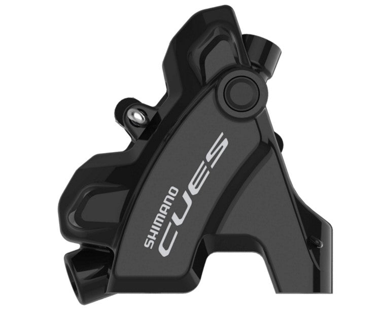 BR-U6030 CUES calliper, flat mount, without rotor or adapter, rear, black