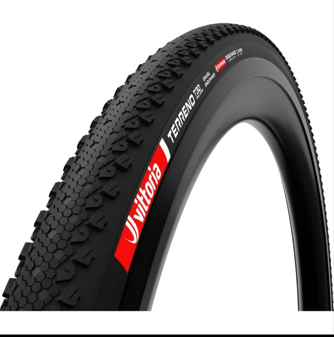 Terreno T30 Fine Loose Gravel Sport Rigid Tyre Full Black