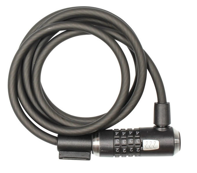 Kryptonite Kryptoflex 1018 Resettable Combo Cable (10 mm X 180 cm)