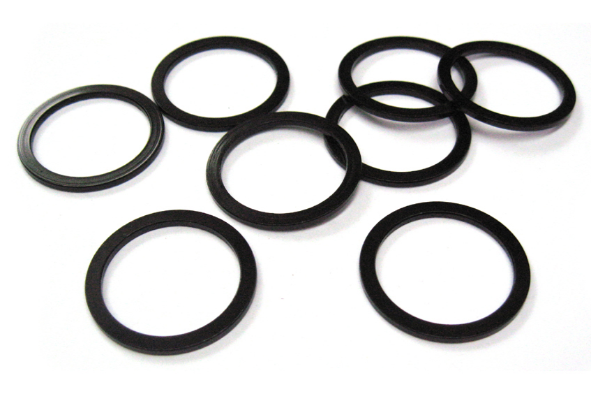 Alloy A-Head Set Spacer – Black, 28.6mm