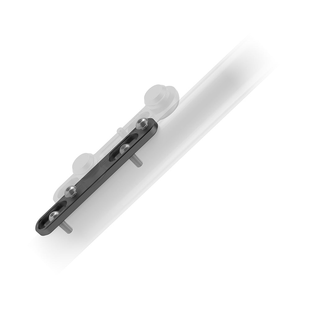 TWIST Bike base adaptor - alloy, allows Bike base to be moved up or down by 26.5mm