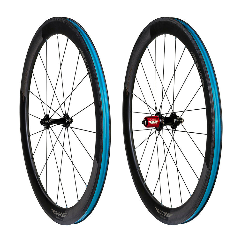 Carbaura RC50 RS2 Supadrive Wheelset - Black Hubs