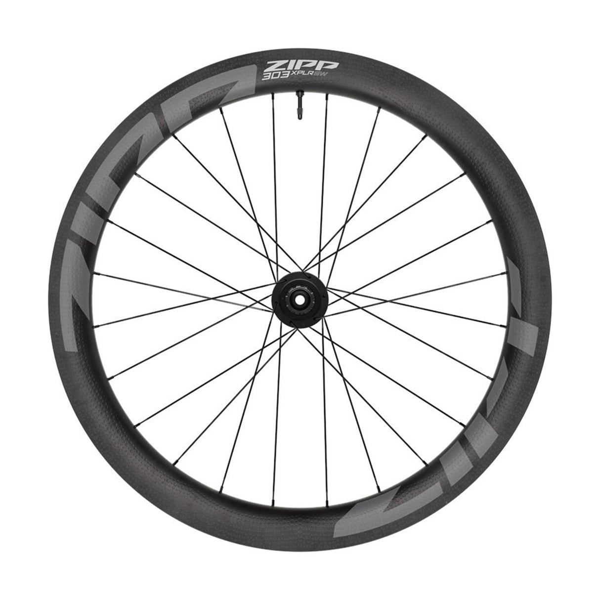 Zipp 303 XPLR SW Carbon Tubeless Disc Brake Center Locking 700C Rear 24Spokes 12X142mm Standard Graphic A1