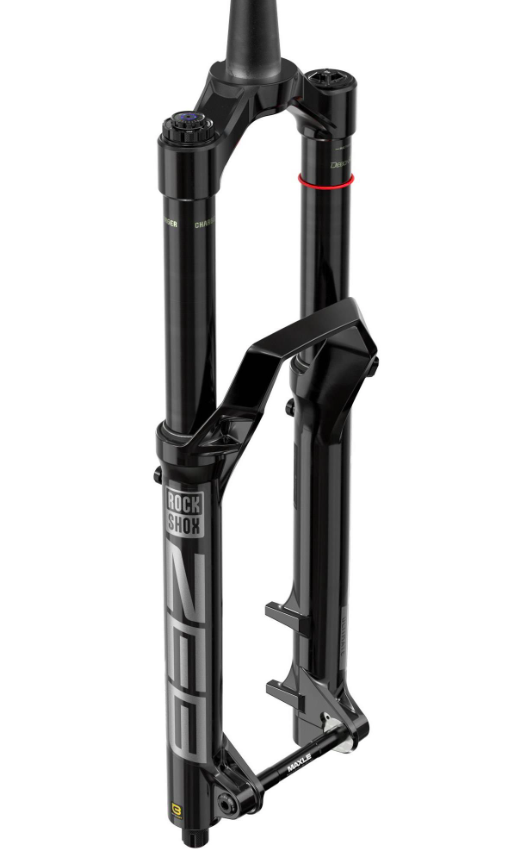 RockShox Fork ZEB Ultimate CHARGER 3.1 RC2 - 29" A3: BLACK 170MM