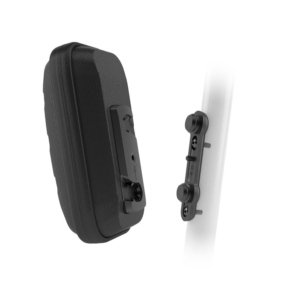 Waterproof material and zip - TWIST mount, 0.55L Capacity - inc. Bike Mount