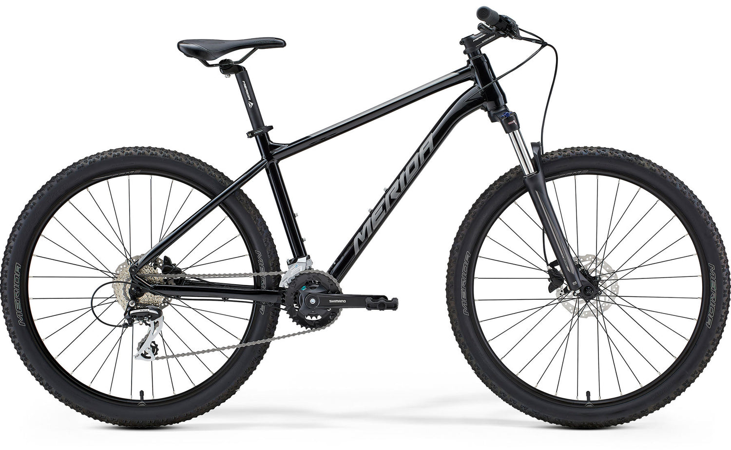 Big Seven 20 - Black/Grey - MY23