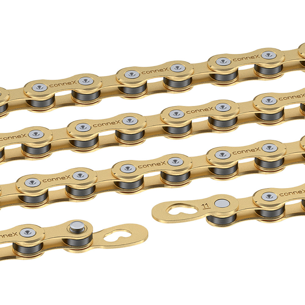 CONNEX 11sG CHAIN GOLD 118L
