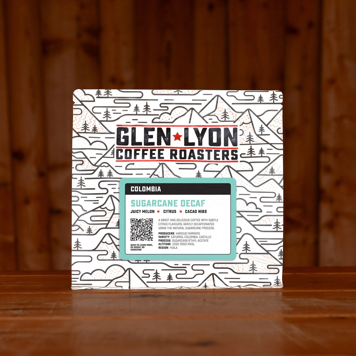 Decaf Colombia Huila 500g - Beans