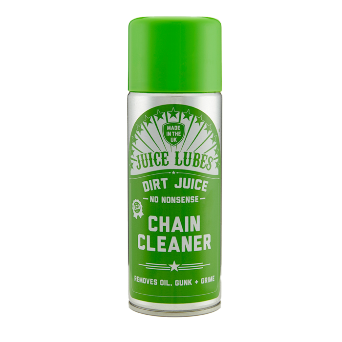 Juice Lubes Dirt Juice, Chain Cleaner In A Can