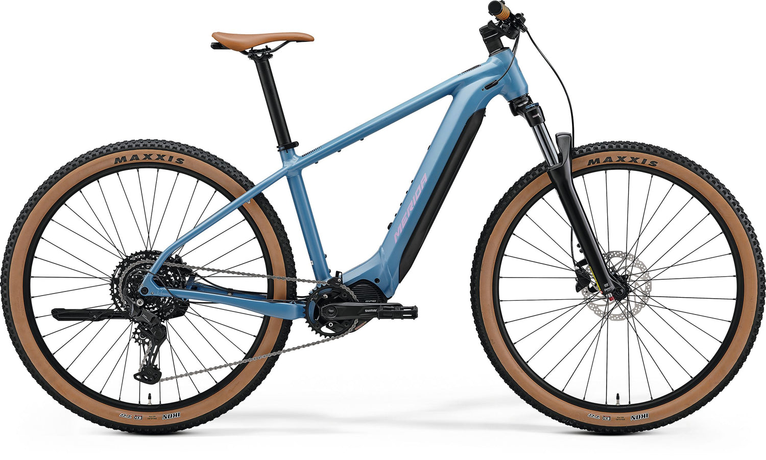 eBig Nine 400 - Silk Dove Blue (Blue) - MY26