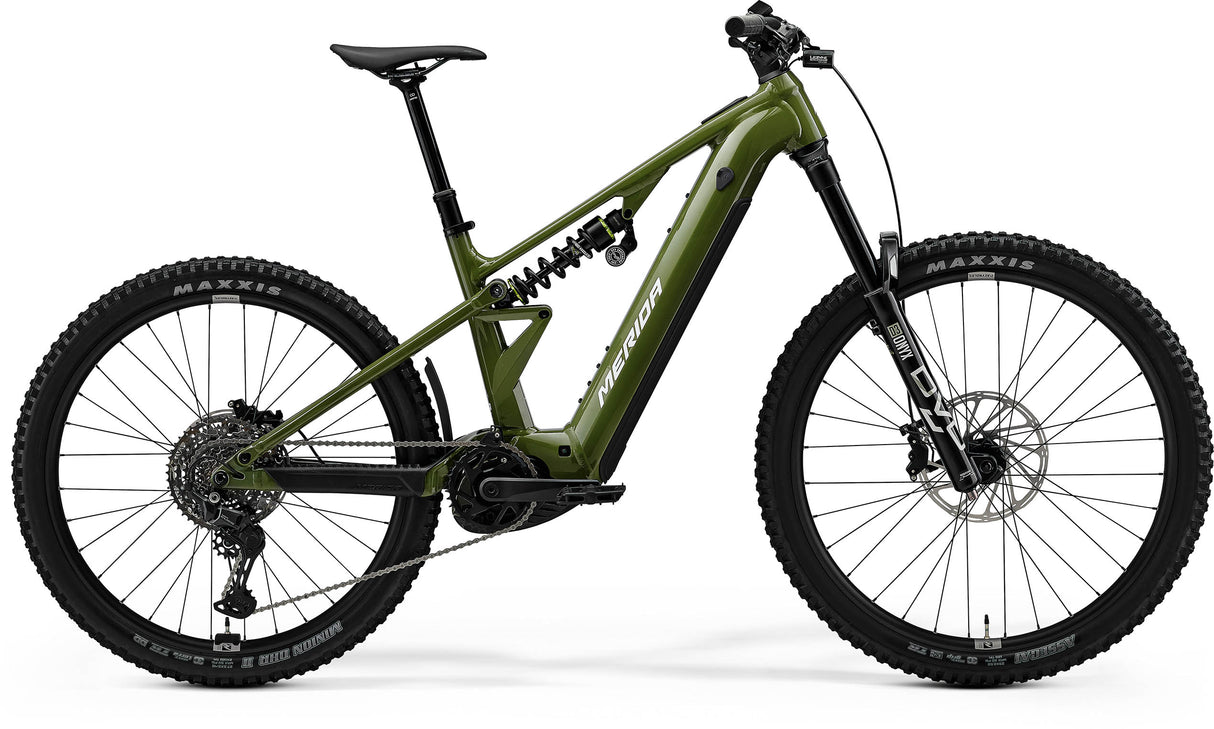 eOne-Eighty FR 600 - Anaconda Green (White) - MY26