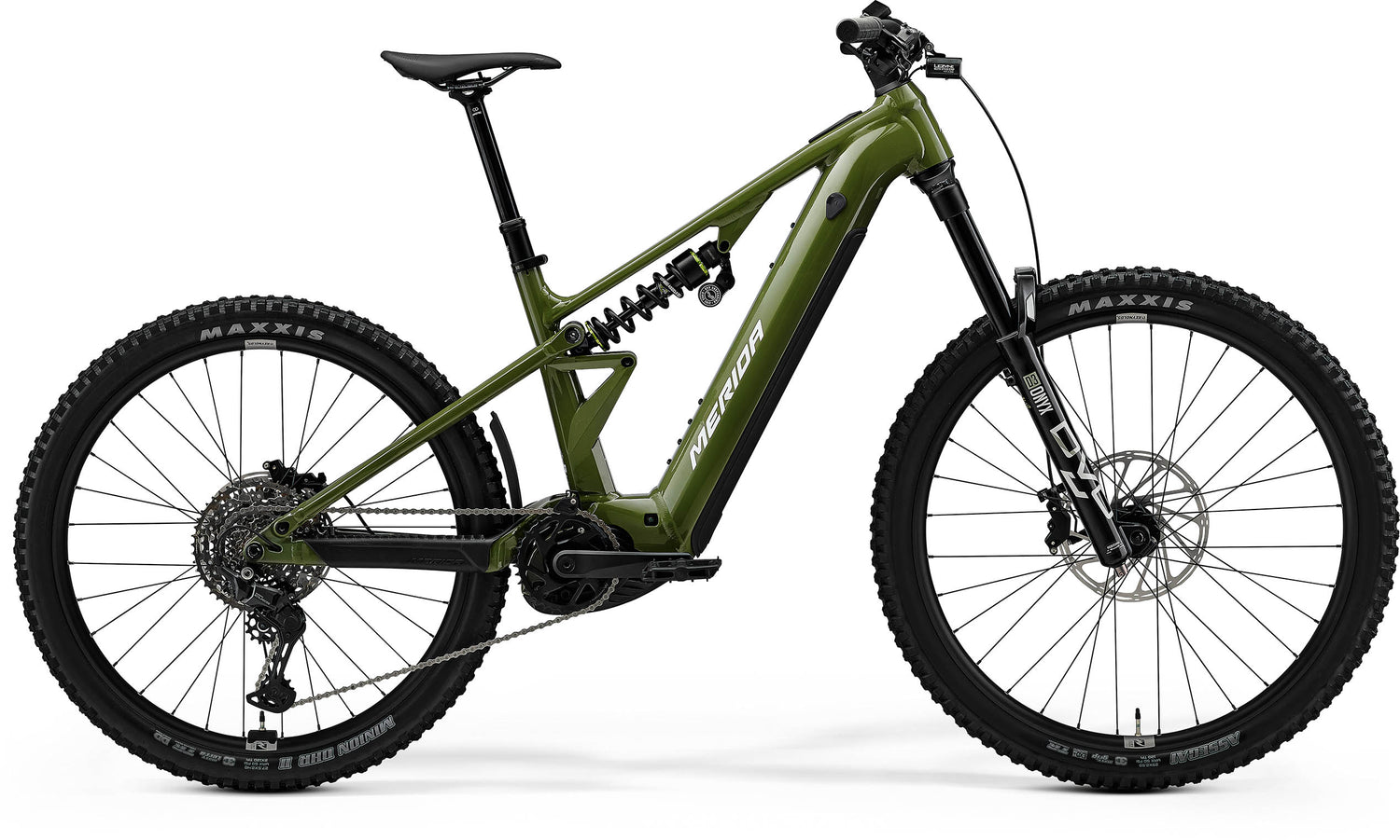 eOne-Eighty FR 600 - Anaconda Green (White) - MY26