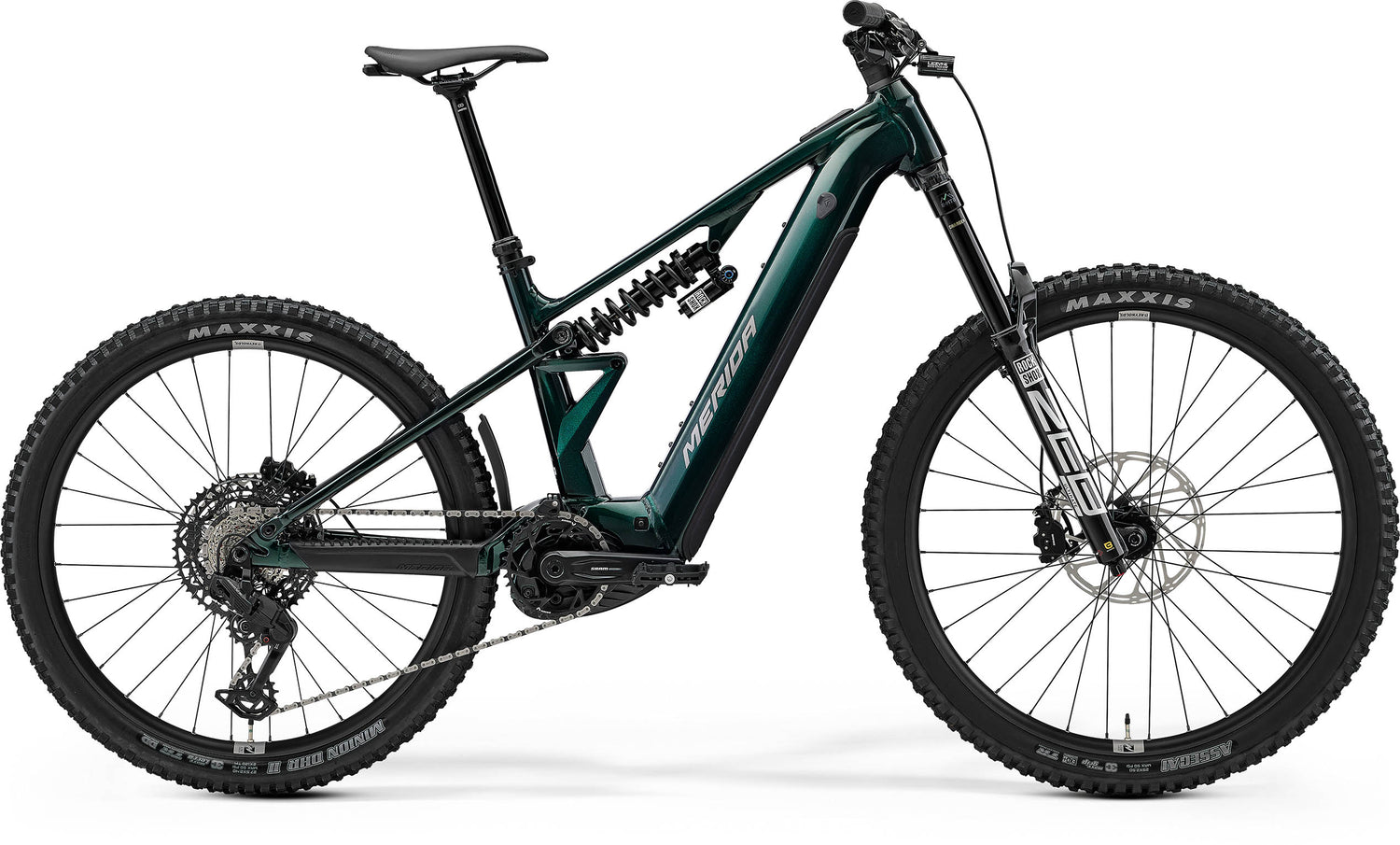 eOne-Eighty FR 800 - Halo Green (Grey) - MY26