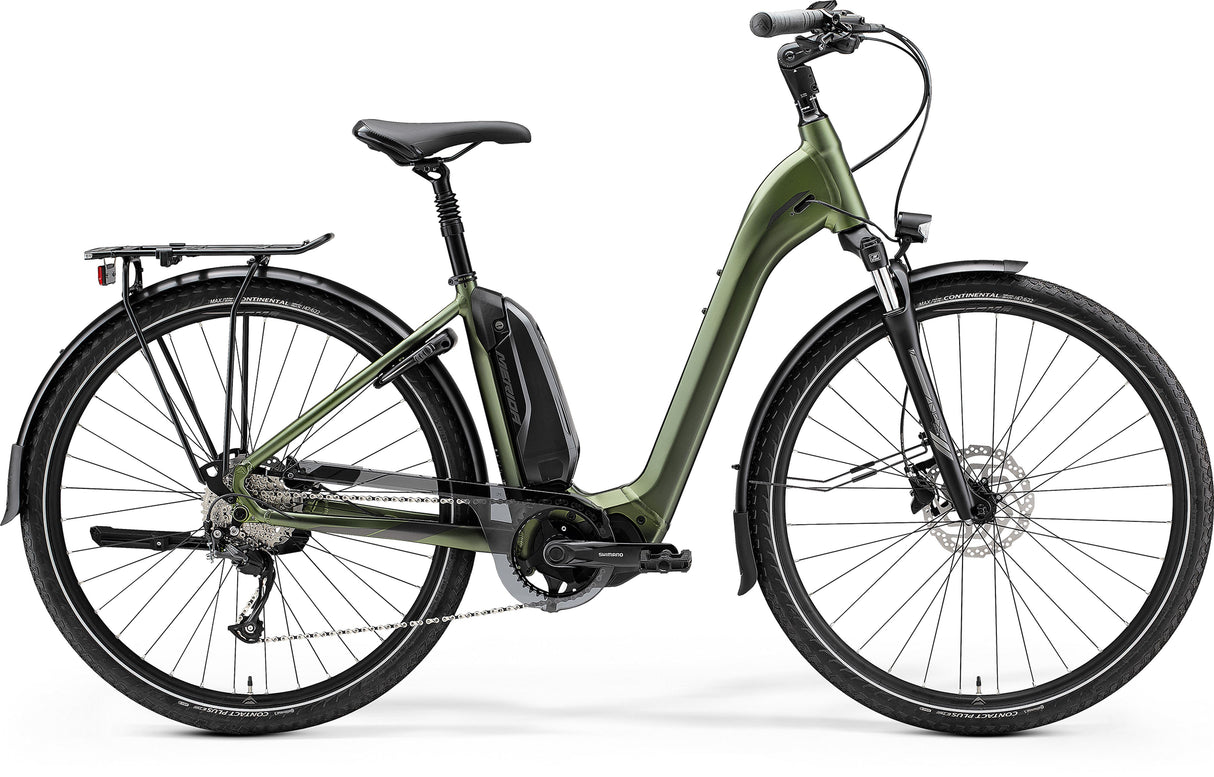 eSpresso City 300SE EQ 418Wh - Green/Grey - MY23