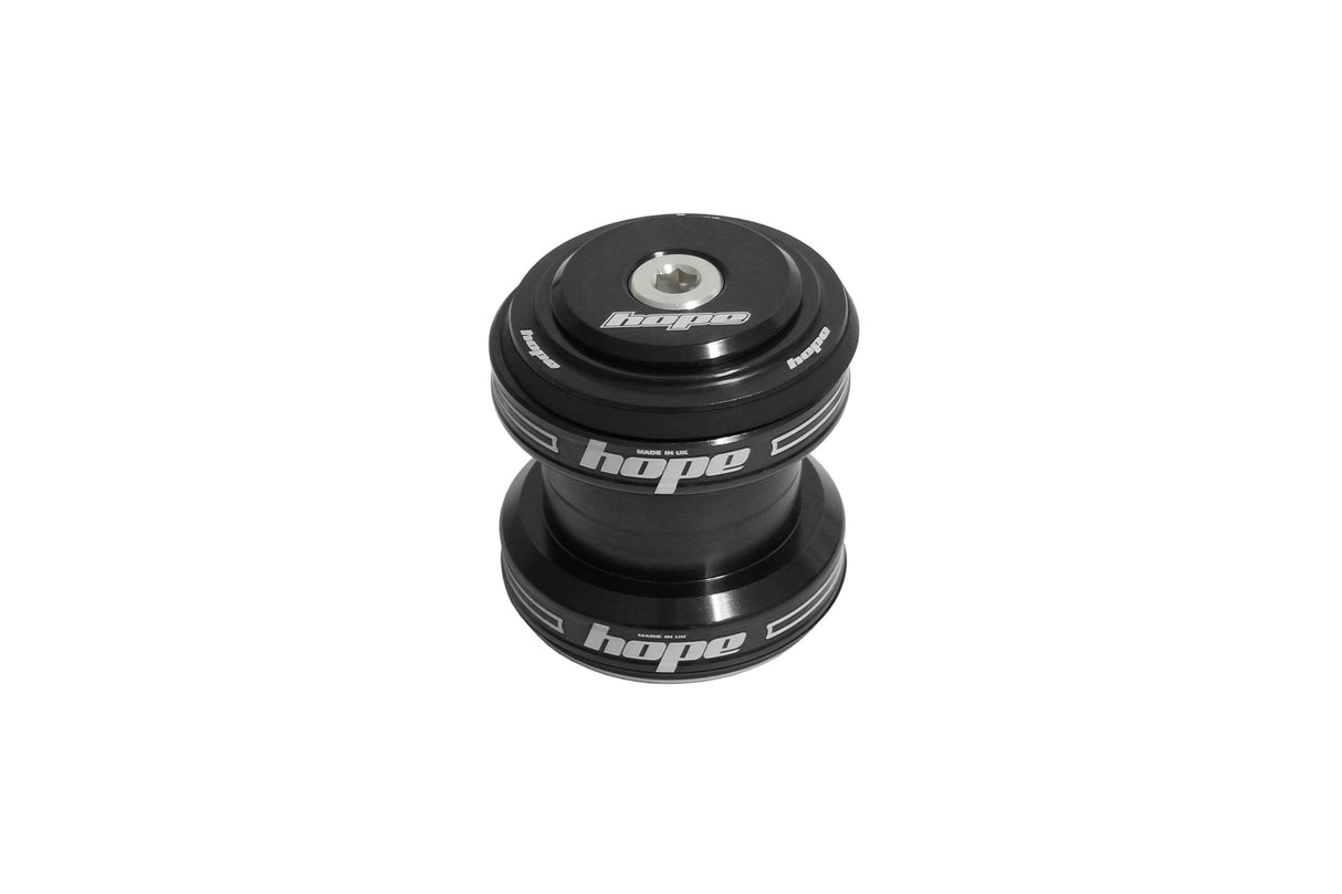 Hope Traditional Headset Complete - 1 1/8 Black