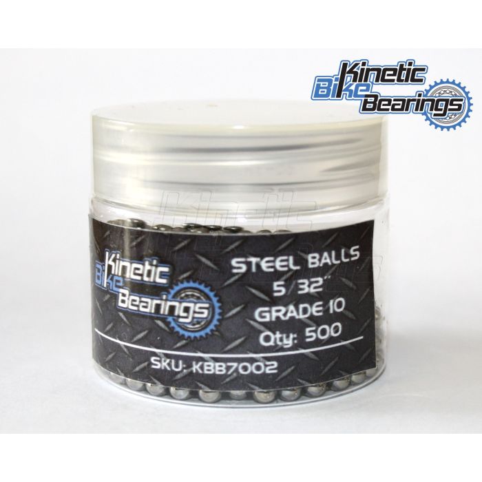 KBB7002 | Ball Bearing 5/32" | Chromium Steel | Grade 10