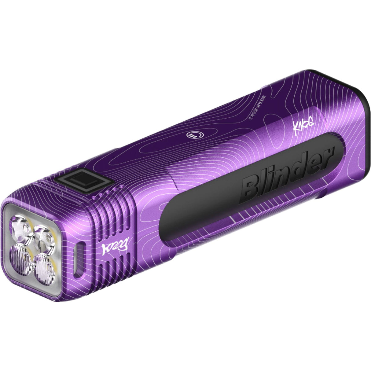 Blinder Pro 900 Front Light - Purple Limited Spec. 001