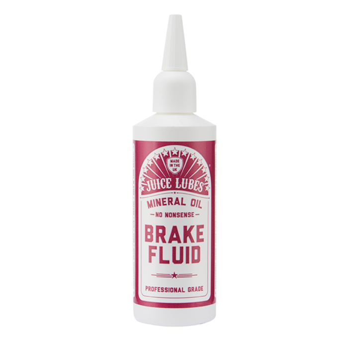 Juice Lubes Mineral Oil, High Performance Brake Fluid