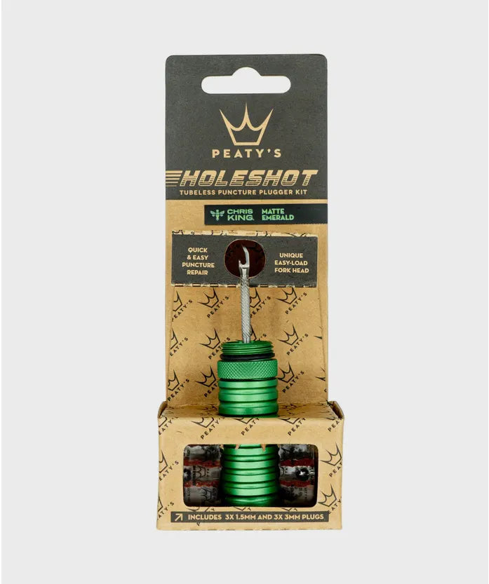 Peaty's Holeshot Tubeless Puncture Plugger Kit