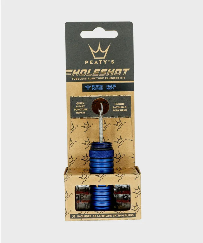 Peaty's Holeshot Tubeless Puncture Plugger Kit