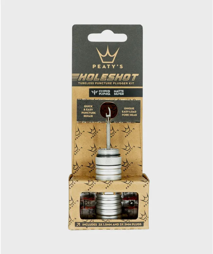 Peaty's Holeshot Tubeless Puncture Plugger Kit