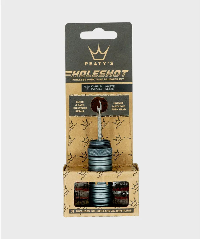 Peaty's Holeshot Tubeless Puncture Plugger Kit