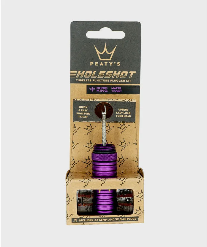 Peaty's Holeshot Tubeless Puncture Plugger Kit