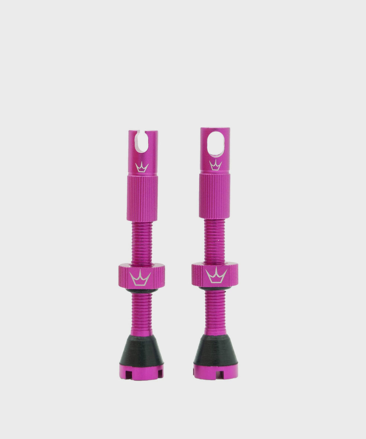 Peaty's x Chris King (MK2) Tubeless Valves 42mm Pair - Punch