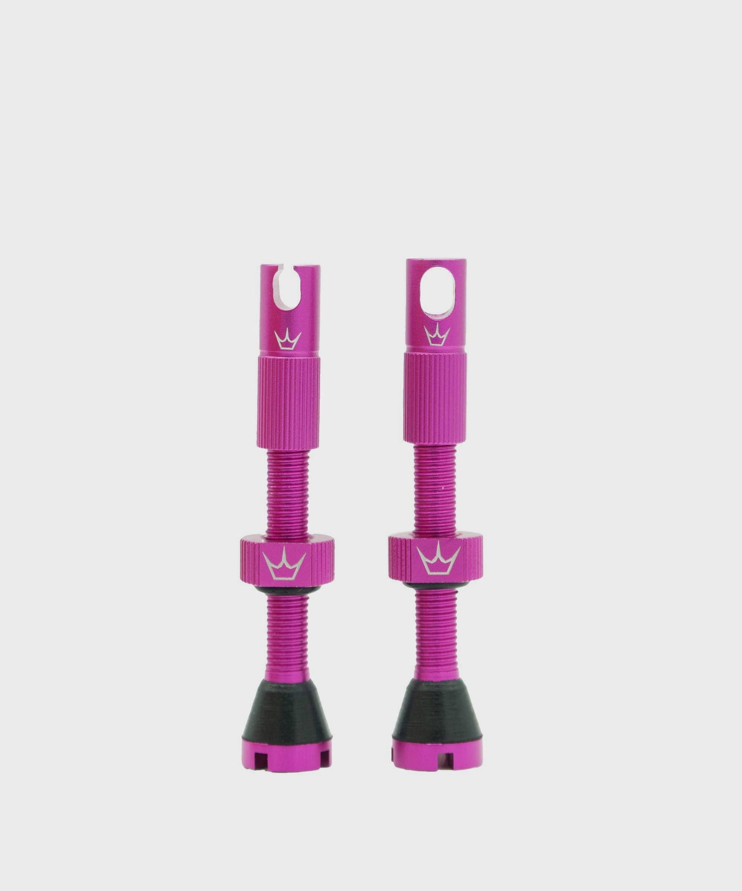 Peaty's x Chris King (MK2) Tubeless Valves 42mm Pair - Punch