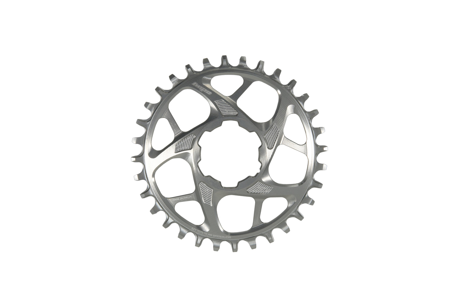 R22 Spiderless Chainring Std