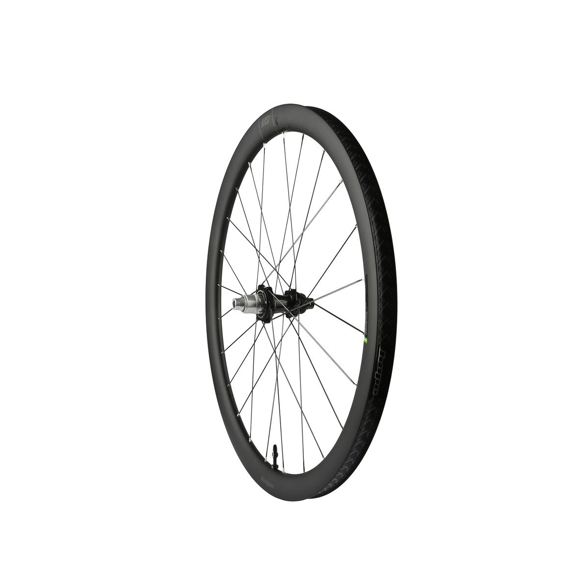 Rear - RX40 Carbon - Pro 5 - S-Pull 24H Centrelock 142x12mm - Black