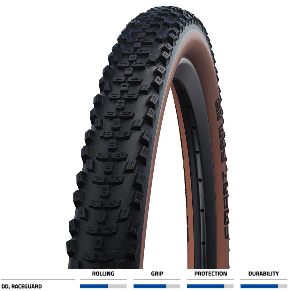 Smart Sam Perf RaceGuard DD 29x2.60 Brnz
