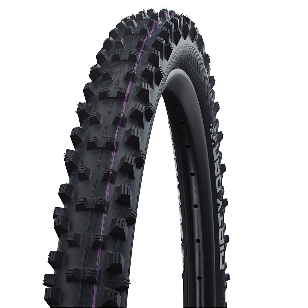 MTB tyre for deep soil and soft terrain.