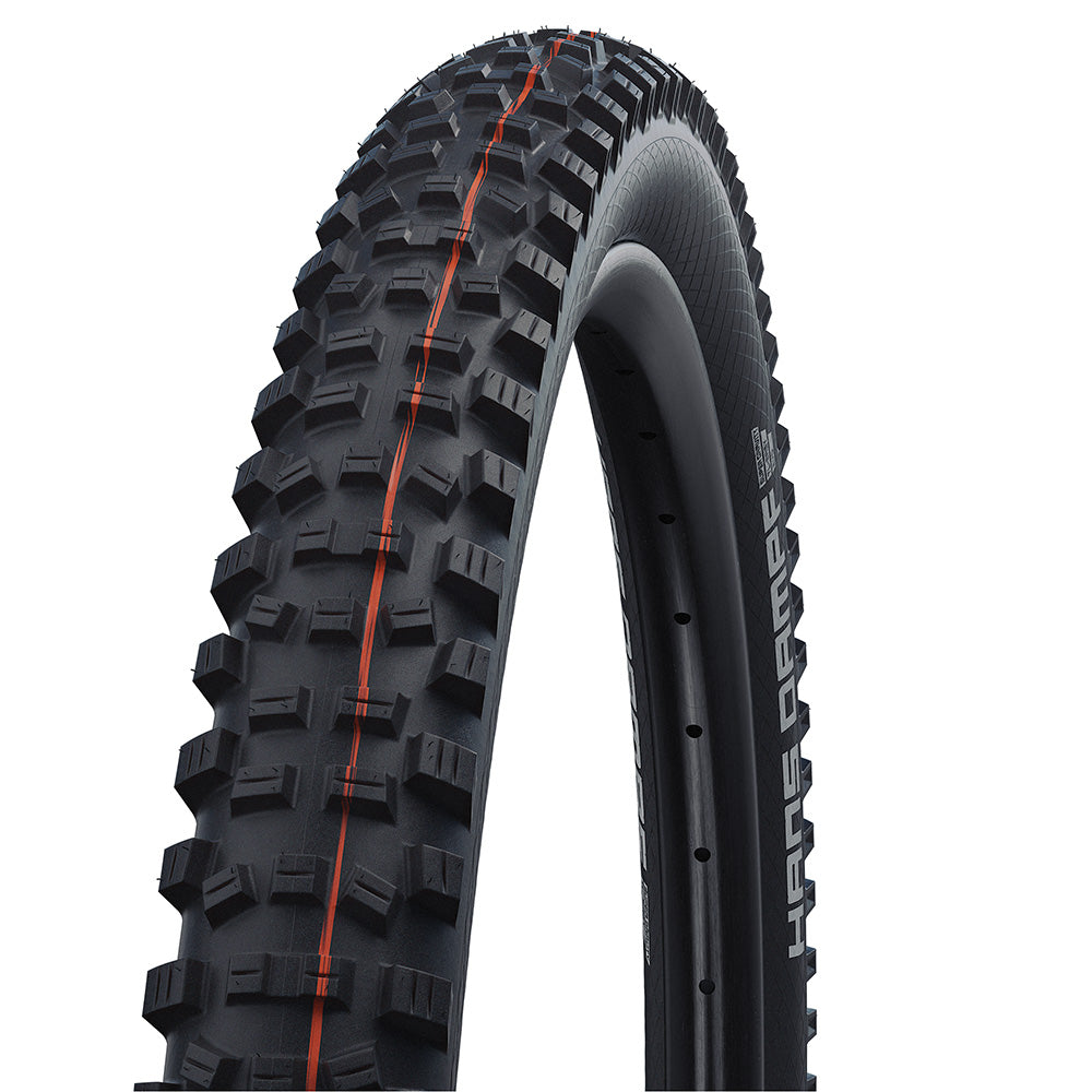 Updated tread pattern
