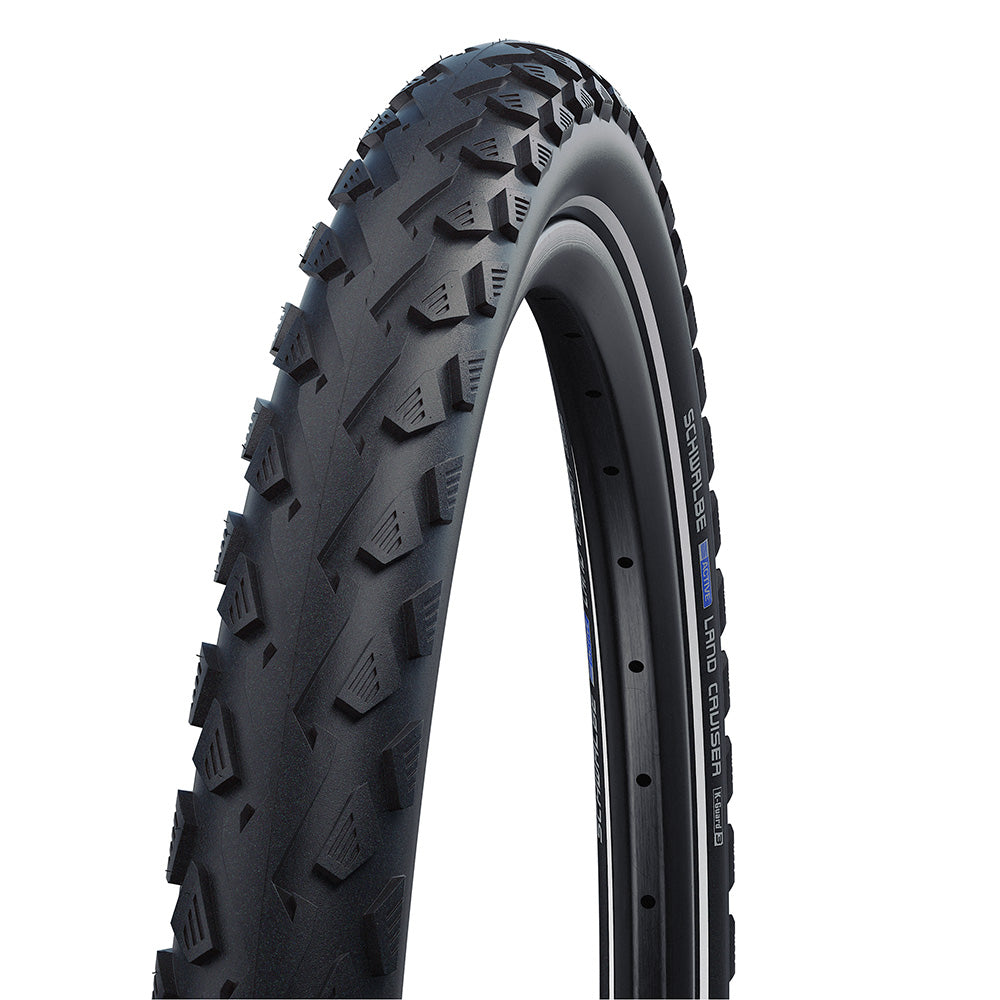 Puncture resistant All terrain MTB tyre
