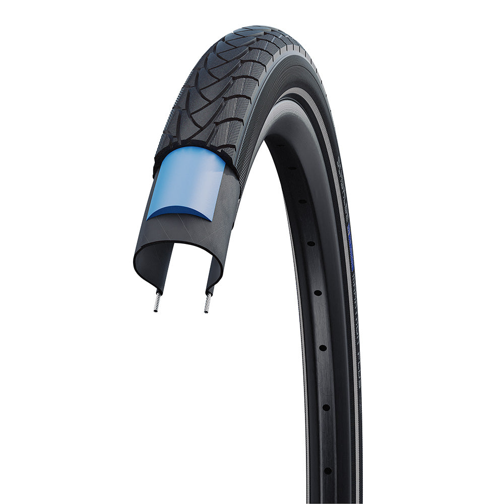 Schwalbe Marathon Plus Tyres - 28 x 1 1/2 | 700x38