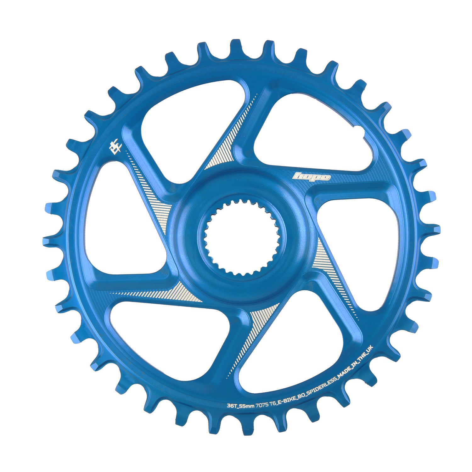 R22 E-Bike Spiderless Retainer Ring