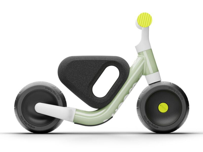 WOW Soft Sprout Green Balance Bikes