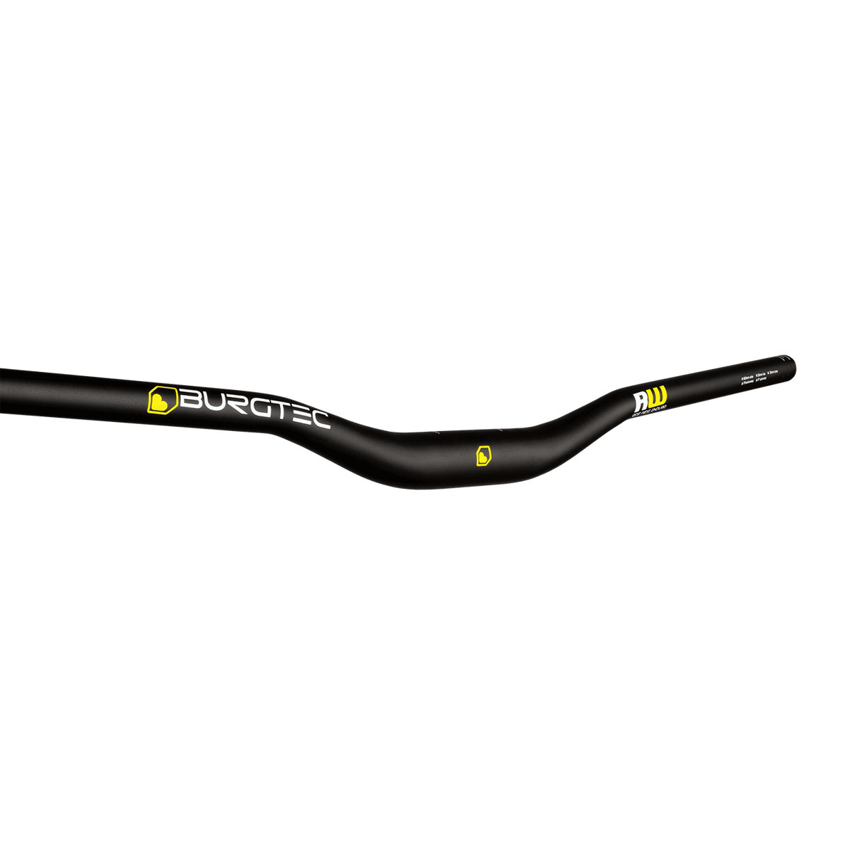 Burgtec Ride Wide alloy enduro handlebar - 35mm - 30mm rise