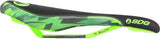 SDG Fly MTN Saddle, Ti-Alloy Rails - Camo Bolt/neon Green - 06522