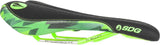 SDG Fly MTN Saddle, Ti-Alloy Rails - Camo Bolt/neon Green - 06522