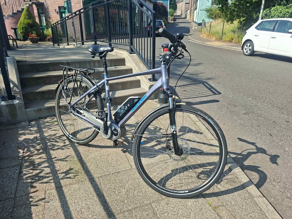 Raleight Captus 21 inch frame