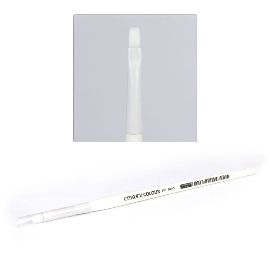 Brush - Dry synthetic